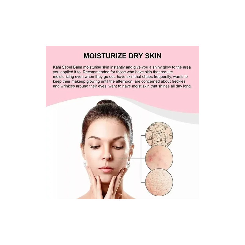 Kahi Wrinkle Multi Balm 9g Anti-arrugas Y Glow Inmediato