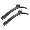 VENRAIN 24"+18" Wiper Blades for Car/SUV – OEM Quality, J-Hook