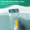 61 Pack Small Paint Roller Covers Kit, 60 Pcs 4
