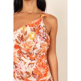 Petal & Pup Women's Marietta Dress, Orange