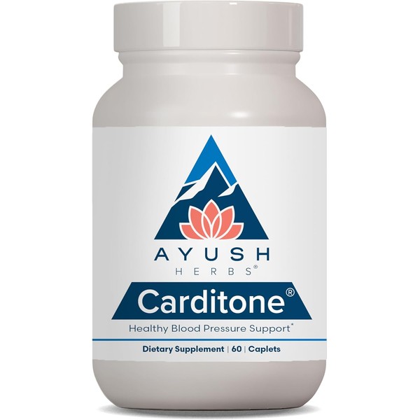 Ayush Herbs Carditone - Natural Heart Health Supplement for Women