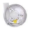 Dust Shroud Kit Transparent ABS Dry Grinding Dust Cover for