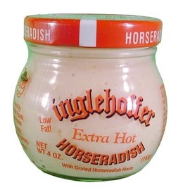 INGLEHOFFER HORSERADISH X HOT, 4 OZ
