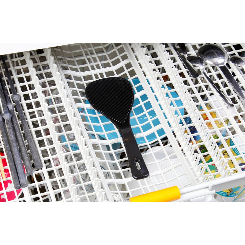 Ino Shokai Binchotan Charcoal Rice Spoon, Rice Spoon, -m