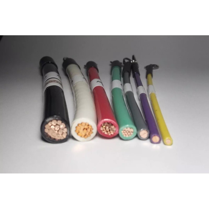 WireSamplePack.com Wire Gauge Sample Pack AWG 14,12,10,8,6,4