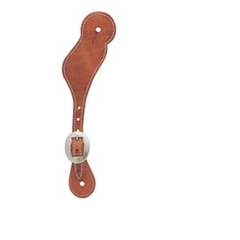 Weaver Leather Damen 30-0315 Weaver Geschirr Leder Sporenriemen Russet, Hermann Eiche, 1 Count (Pack of 1)