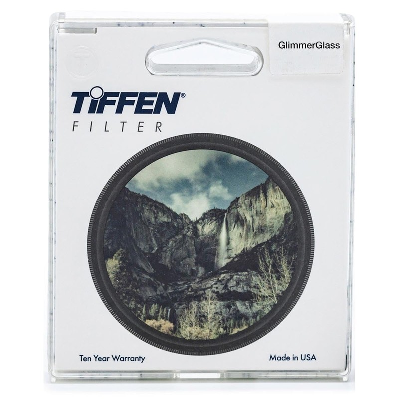 Tiffen 67mm Glimmer Glass 1/2 Filter