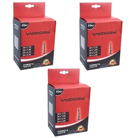 Vandorm 3 PACK 29" x 1.50" - 2.30" 29ER MTB Bike Bicycle Butyl Presta Inner tubes Parts 29" Inner Tube