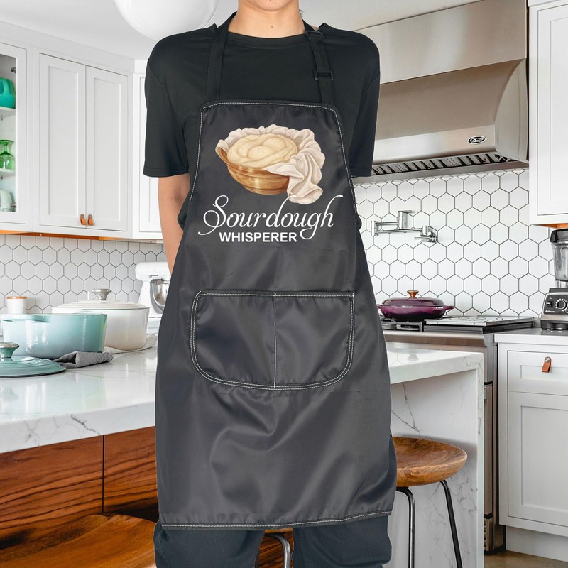 Sourdough Baker Gift Sourdough Whisperer Apron Sourdough Gift for Her