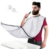Beard Shaving Catcher Bib - The Smart Way to Shave