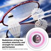 0.72mm 200m Badminton Racquet String Nylon Badminton Training Racket String