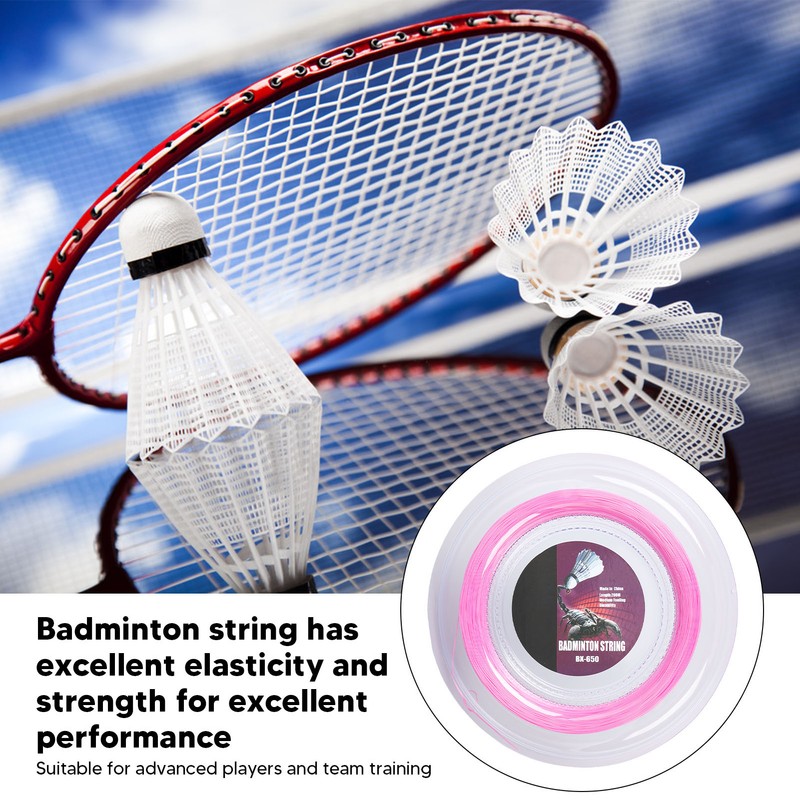 0.72mm 200m Badminton Racquet String Nylon Badminton Training Racket String