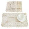 18 x 12 inch Table Mats Washable Table placemats Set