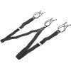 Tirantes en Forma de Y con Correas ajustables.