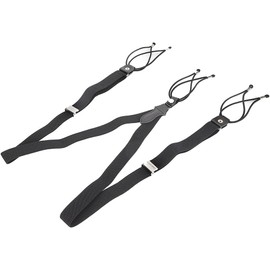 Tirantes en Forma de Y con Correas ajustables.