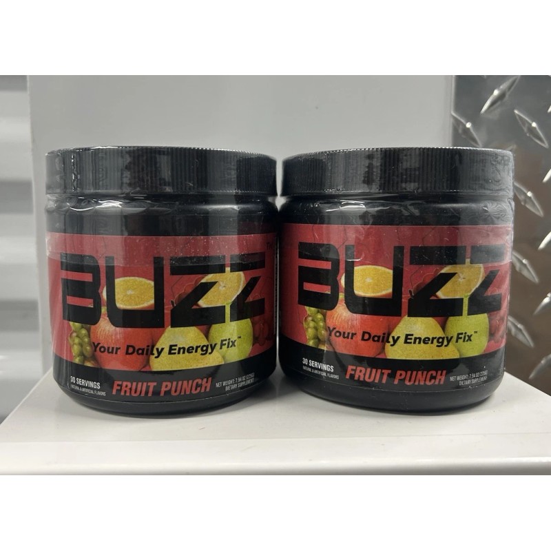 BOOST 2 Bottle Energy Powder Drink - Energy Boost Drink