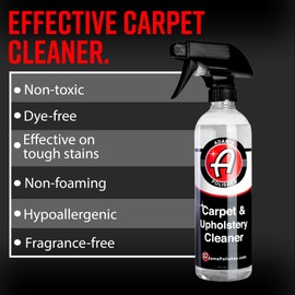 Adam's Polishes Carpet Brush Total Refill Kit - A Cleaning Tool Attachment For Scrubbing/Cleaning Carpet, Upholstery, Leather Seats & Chairs, Floor Mats, Trunk, Interior Boat, RV & Car Accessories