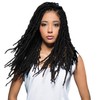 Bobbi Boss Synthetic Hair Crochet Braids African Roots Braid Collection Nu Locs 18" (4-PACK, M2/BLUE)