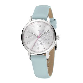 Cool Time Girls' Children’s Watch, blue, Strap.