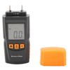 GM605 LCD Display Portable Digital Wood Moisture Meter Humidity Tester