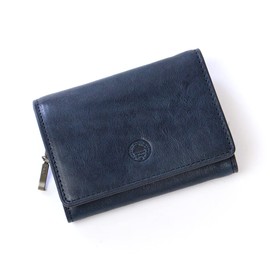 Dakota Black Label BL-627603 Trifold Wallet, navy