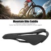 Road Bike Saddle Carbon Fiber Wear Resistant Breathable Hollow Bicycle