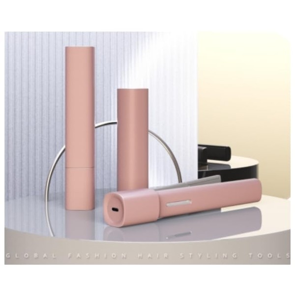 USB Mini Hair Straightener 2 in 1，Small Travel Portable Straightener