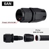 Evil Energy 6AN Hose End Fitting - 4 Pack Black