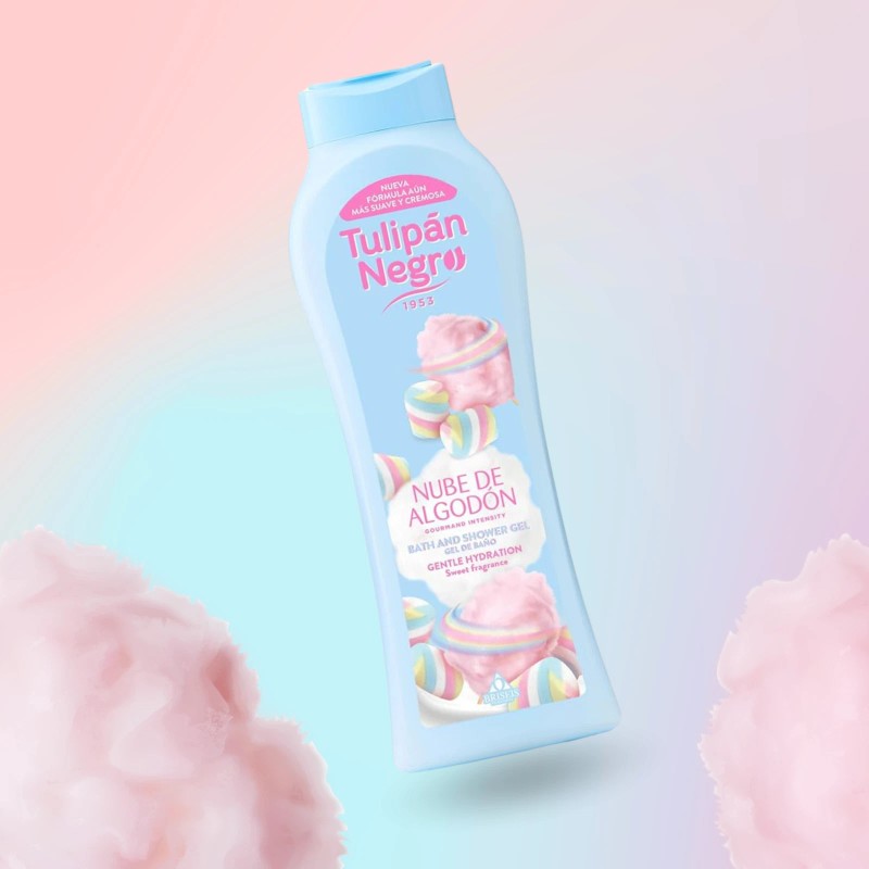 Tulipan Negro Cotton Candy Shower Gel 650 ml