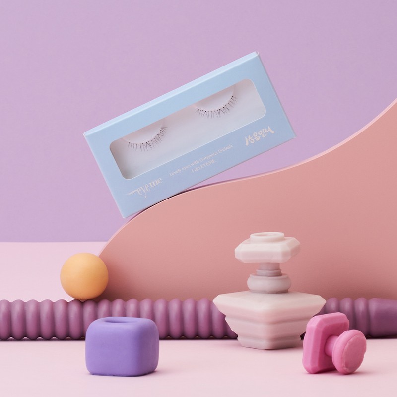 PICCASSO EYEME eyelash collaboration with Sangeun Unni U21 Under Eyelash