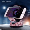 Phone Holder Stand for Car Dashboard Air Vent with Shiny