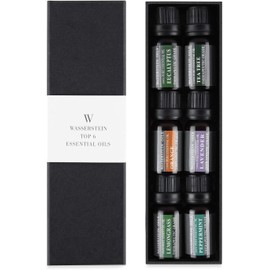 Wasserstein Aromatherapy Oils 100% Pure Basic Essential Oil Gift Set