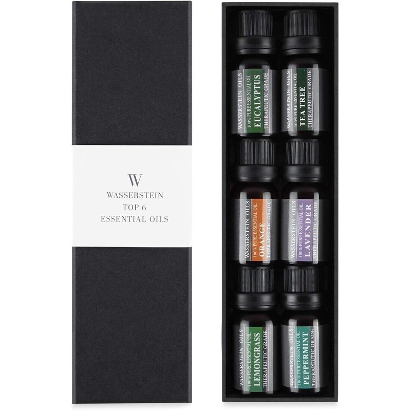 Wasserstein Aromatherapy Oils 100% Pure Basic Essential Oil Gift Set
