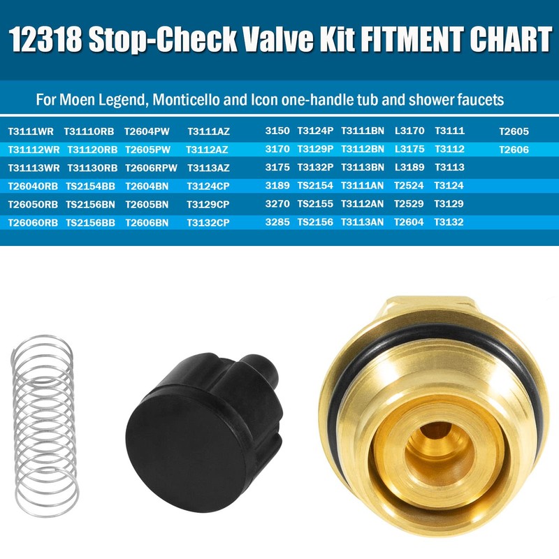 Yoursme 1423 Balancing Spool 132343 & 12318 Stop-Check Valve Kit