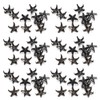 Pack of 200 Star Rivets, 10 mm Star Claw Nails,