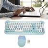 Wireless Keyboard and Mouse 2.4Ghz Connection Cute Keyboard Mouse Set