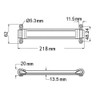 PU Leather Guitar Amplifier Handle, Guitar Case Handle, PA Equipment