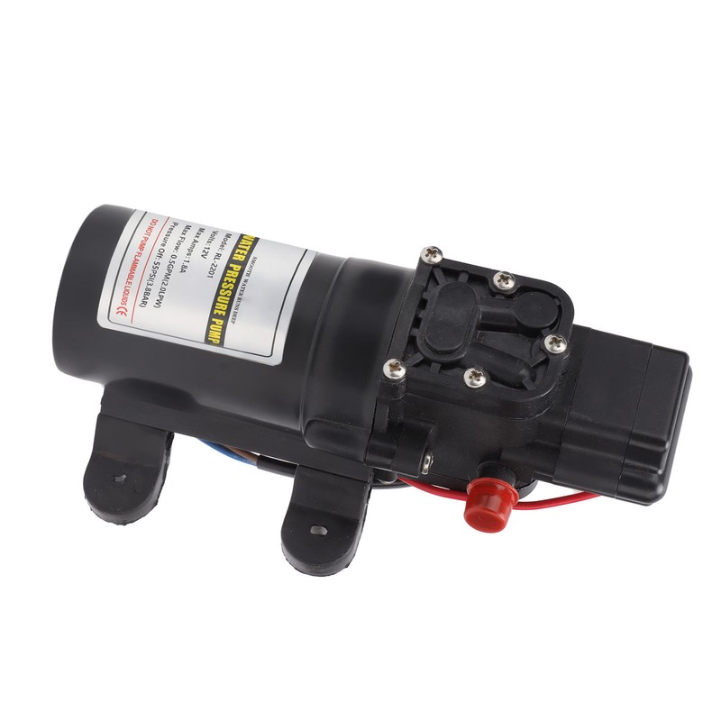 Water Pressure Diaphragm Pump Self Priming Diaphragm Pump High Pressure