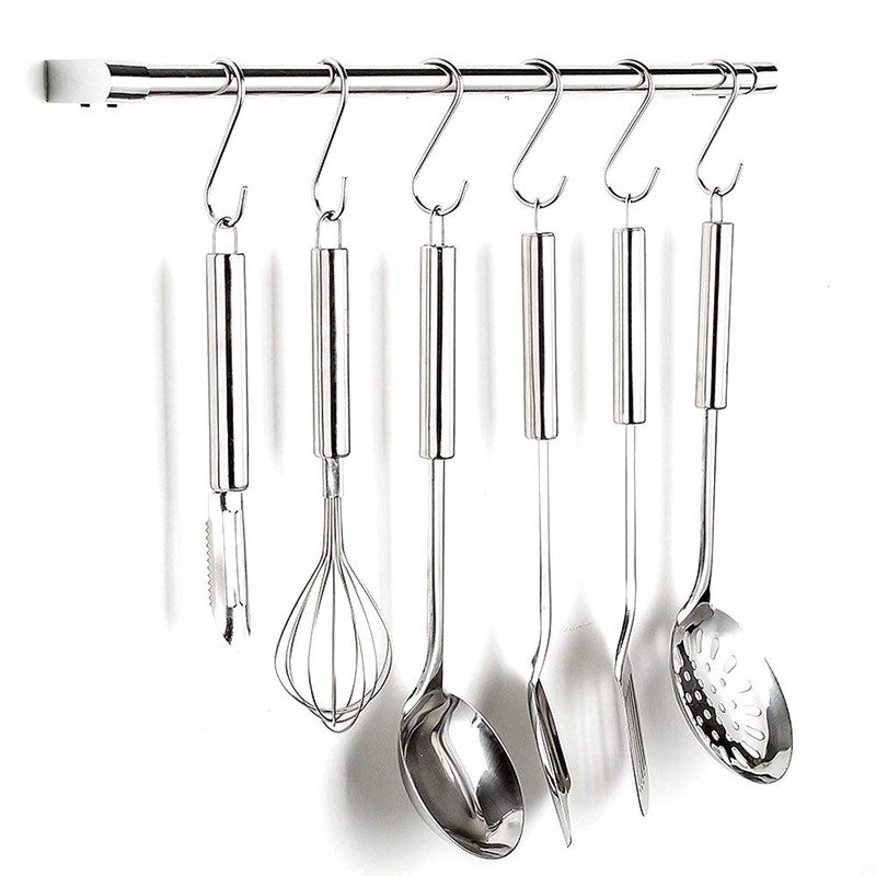 YourGift 10 Pack 4 Inch Heavy Duty S Hooks S