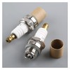 Spark Plug Nozzle for Lawnmower Chainsaw and Strimmer, Universal Spark