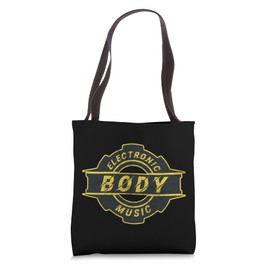 Electronic Body Music EBM Gear Dark Wave Tote Bag