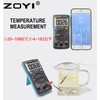 ZOYI ZT-102 Digital Multimeter - True RMS, Auto-Ranging, AC/DC Voltage,