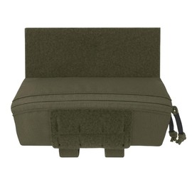 KRYDEX Tactical Small Drop Pouch Mini Dangler Pouch with Hook and Loop Panel (RG)