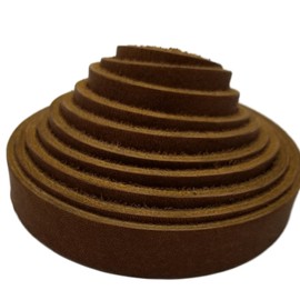 Tiras de cuero, Marrón medio, 1