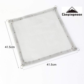 Camping Moon MT-011-W Bonfire Fire Stand Replacement Mesh Sheet (SUS304)