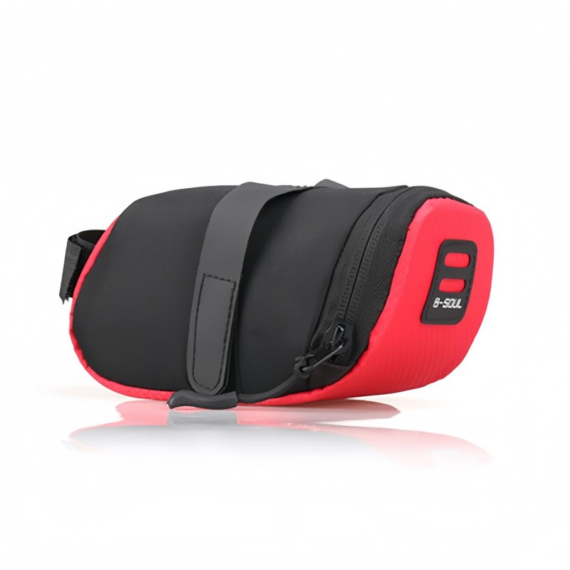 Wzenclave Waterproof Bike Saddle Bag Under Seat Bicycle Wedge Bag
