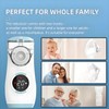 JiaoZoum Nebulizer, Portable Nebulizer with Intuitive LED Interface and Auto-Cleaning,