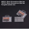 Edward Tools PH2 Screwdriver Bits Pack of 20-1” Phillips Screw