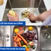 FIXCITI 78mm Sink Plug strainer - SS 304 Sink Plug