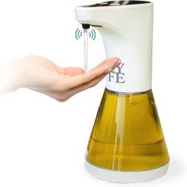 Oasis ZYFE OASIS Portable No Touch 17oz Soap Dispenser 4-AA Battery Operated (S1365Z)